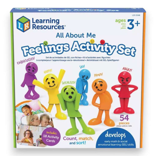 Picture of ALL ABOUT ME FEELINGS ACTIVITY